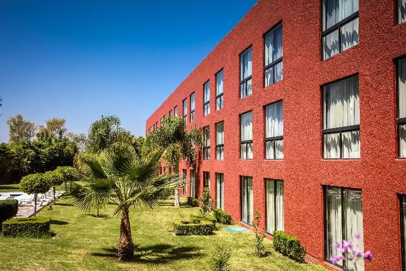 בית מלון כפרי Fiesta Inn Aguascalientes