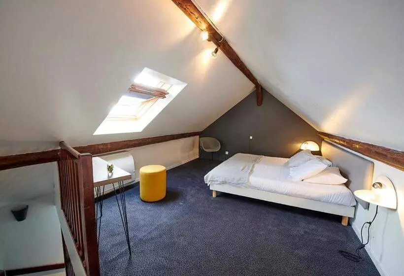 Отель Hôtel De France Beaune