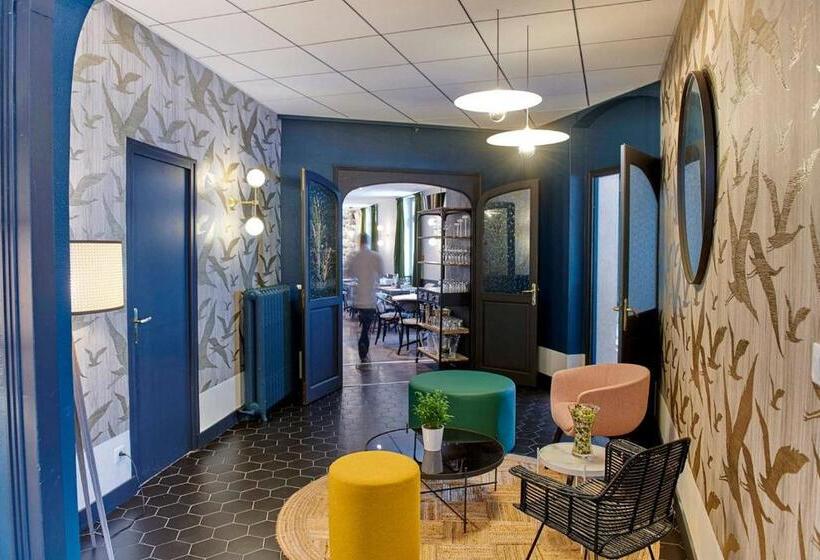 בית מלון כפרי Hôtel De France   Beaune