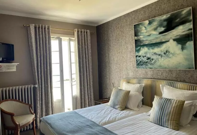 ホテル Hôtel De La Pointe Du Grouin