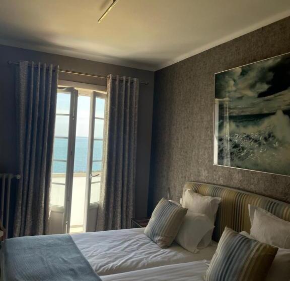 فندق Hôtel De La Pointe Du Grouin