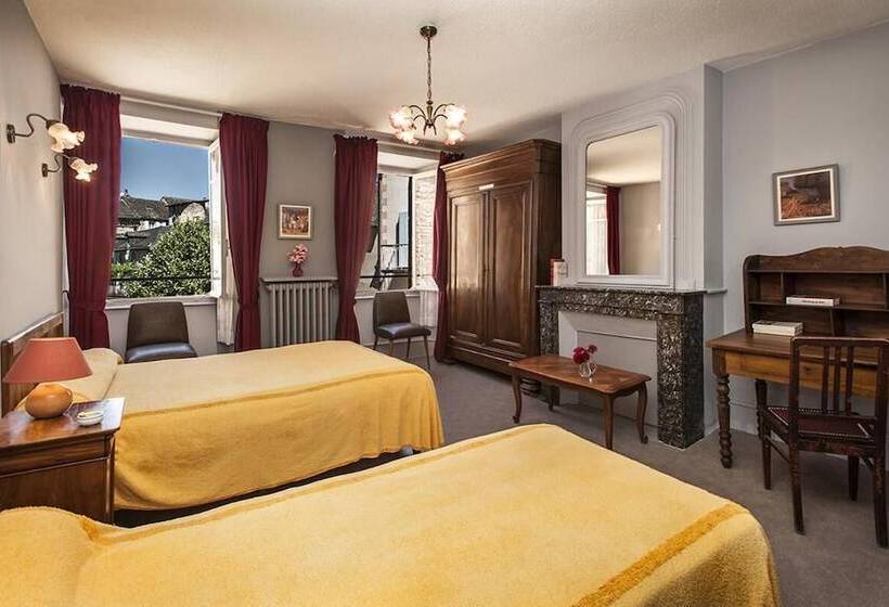 בית מלון כפרי Hôtel Le Portalou