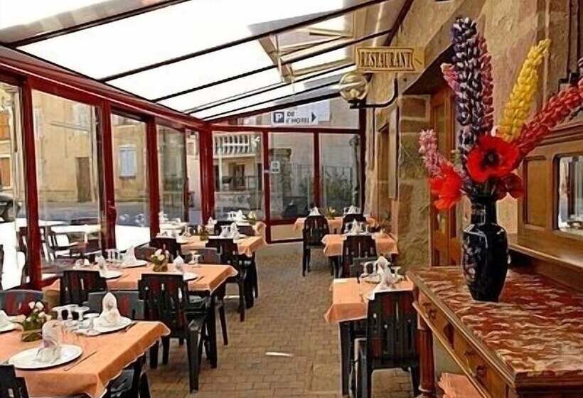 בית מלון כפרי Hôtel Le Portalou