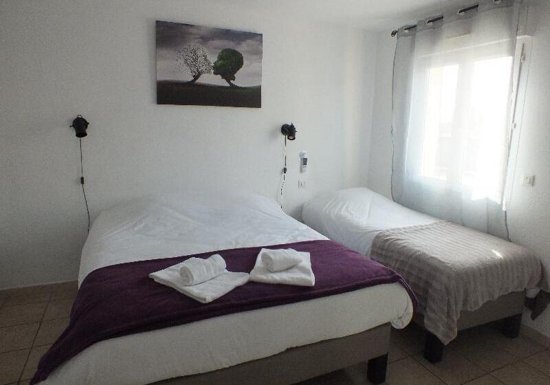 בית מלון כפרי Logis Hôtel Le Clos Saint Loup