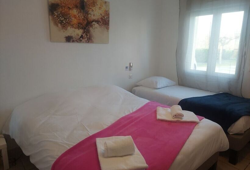 בית מלון כפרי Logis Hôtel Le Clos Saint Loup