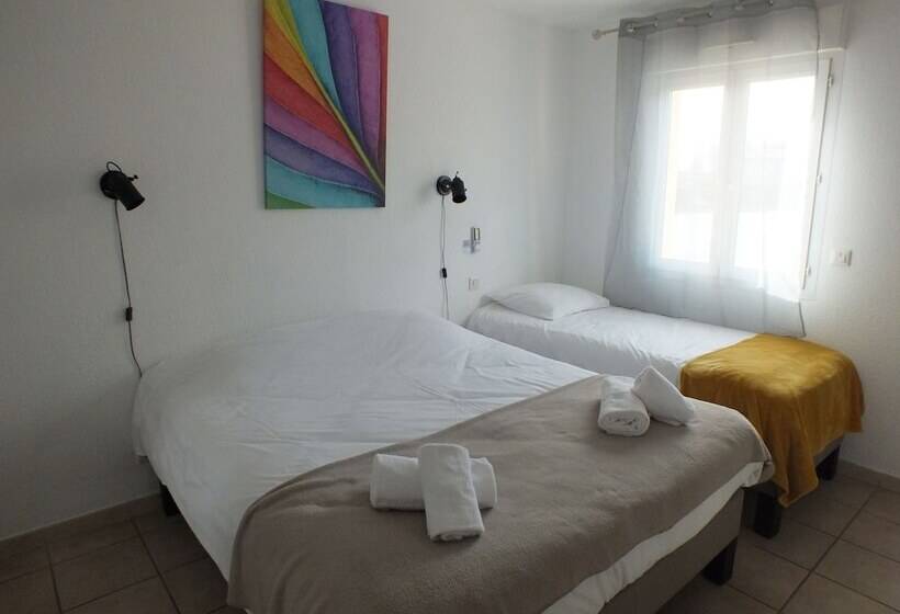 בית מלון כפרי Logis Hôtel Le Clos Saint Loup