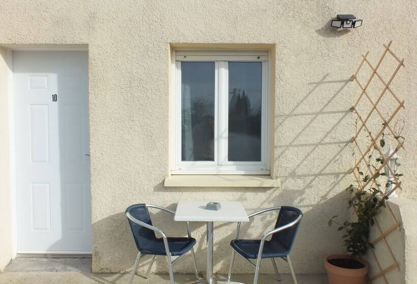 בית מלון כפרי Logis Hôtel Le Clos Saint Loup