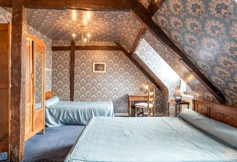 בית מלון כפרי Logis Hôtel Beau Site