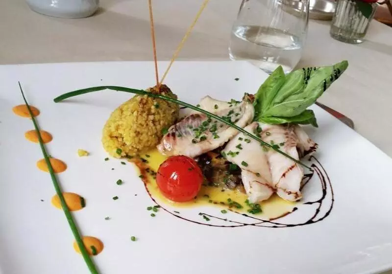 호텔 Logis L Hermitage