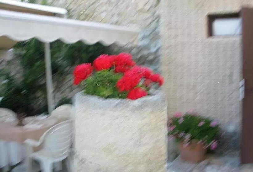 酒店 Logis Hôtel Restaurant Les Géraniums