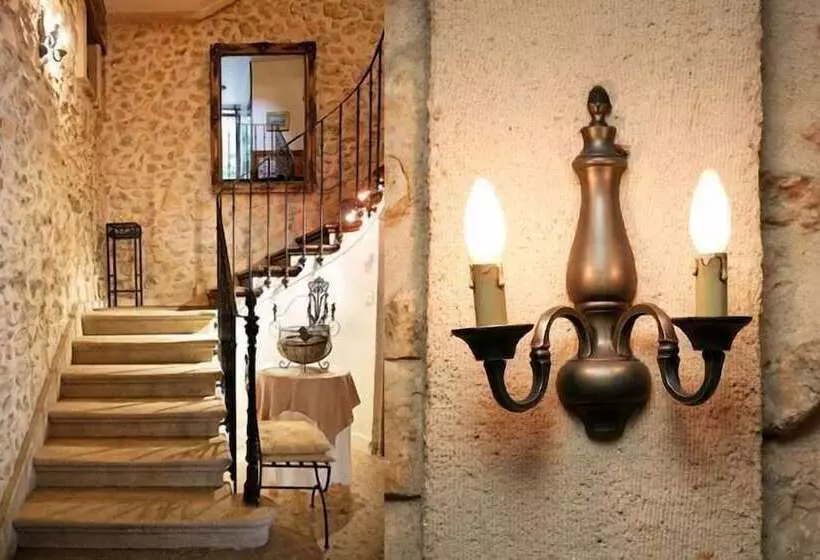 酒店 Logis Hôtel Restaurant Les Géraniums