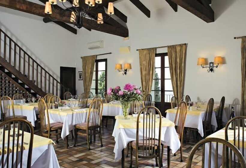 호텔 Logis Hôtel Restaurant Les Géraniums