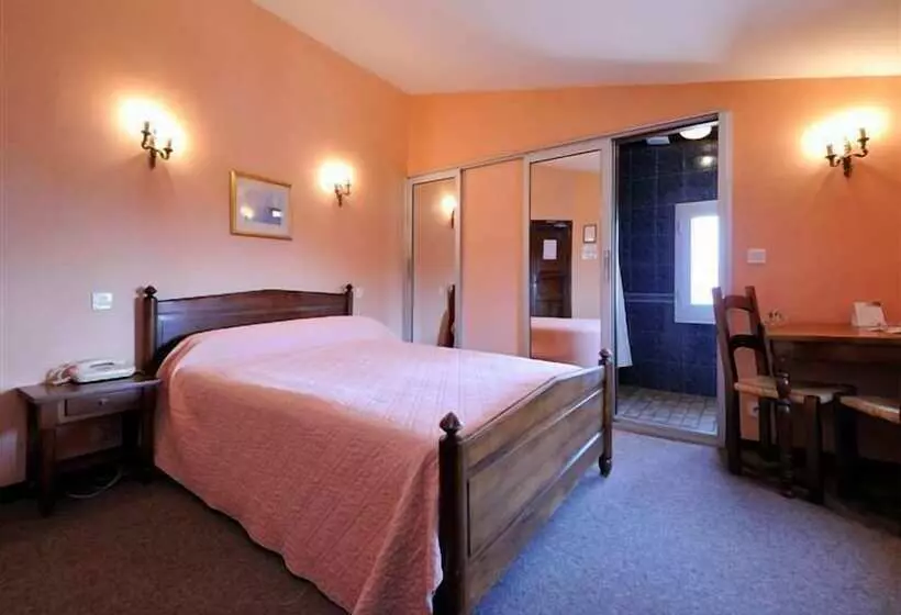 酒店 Logis Hôtel Restaurant Les Géraniums