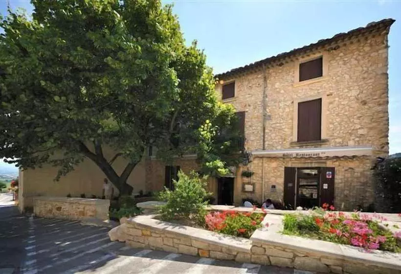 酒店 Logis Hôtel Restaurant Les Géraniums