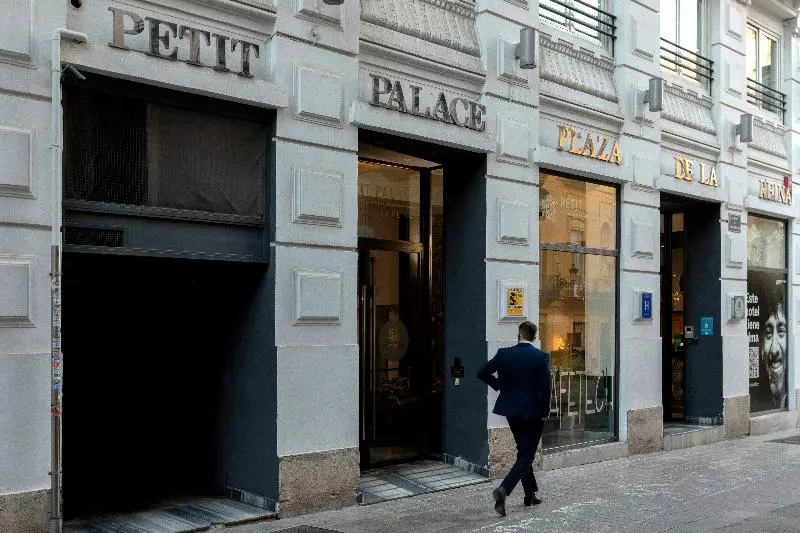 酒店 Petit Palace Plaza De La Reina