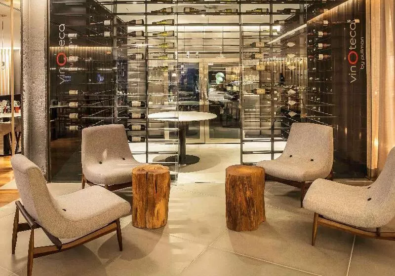 בית מלון כפרי Pullman Sao Paulo Guarulhos Airport