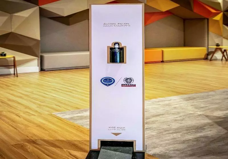 בית מלון כפרי Pullman Sao Paulo Guarulhos Airport