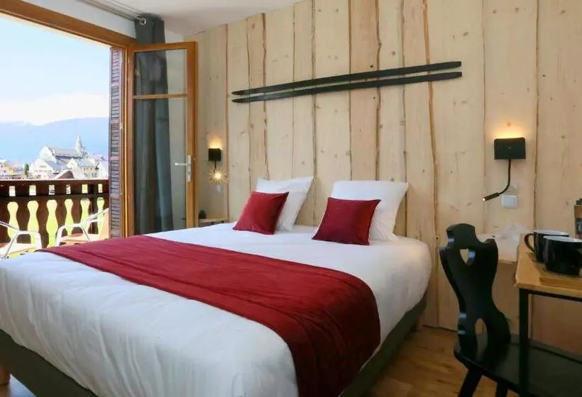 호텔 Restaurant La Buffe