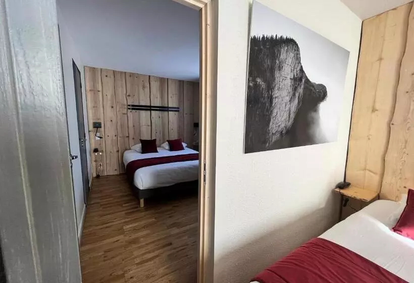 호텔 Restaurant La Buffe