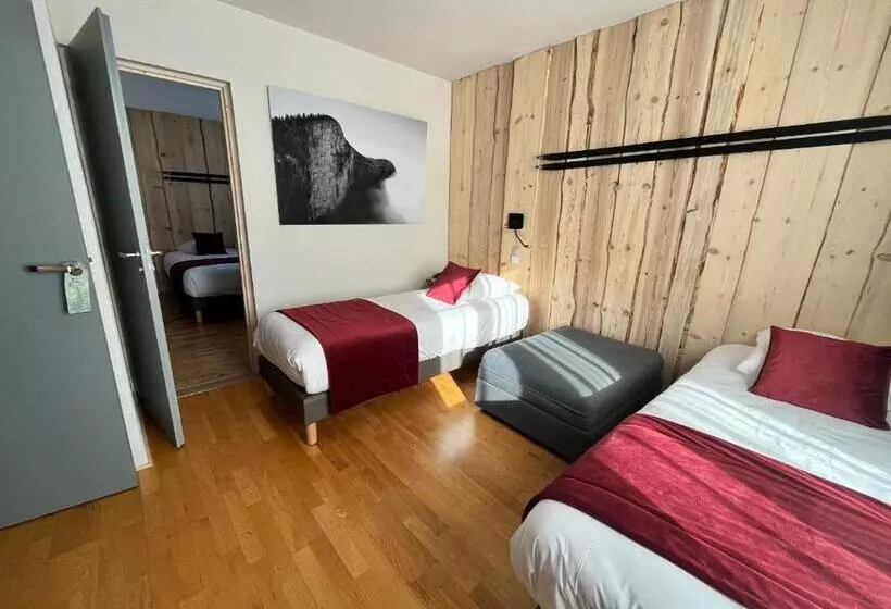 호텔 Restaurant La Buffe