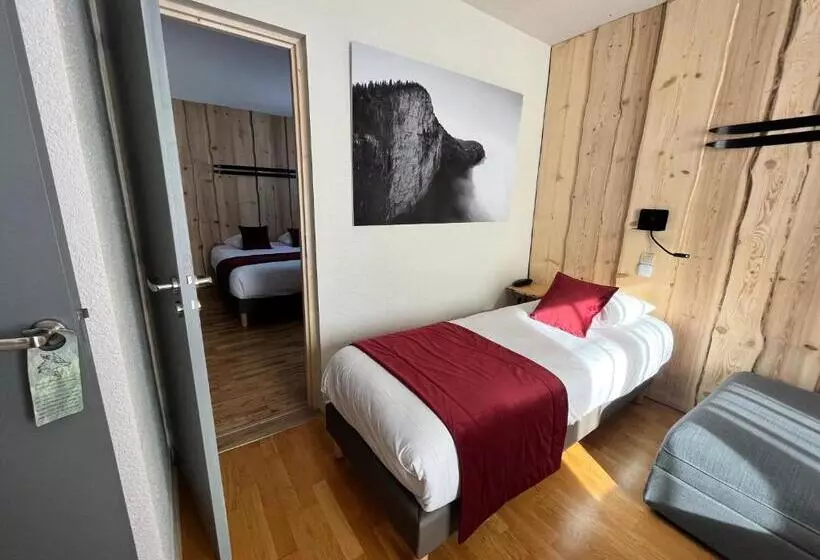 호텔 Restaurant La Buffe