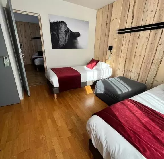 호텔 Restaurant La Buffe