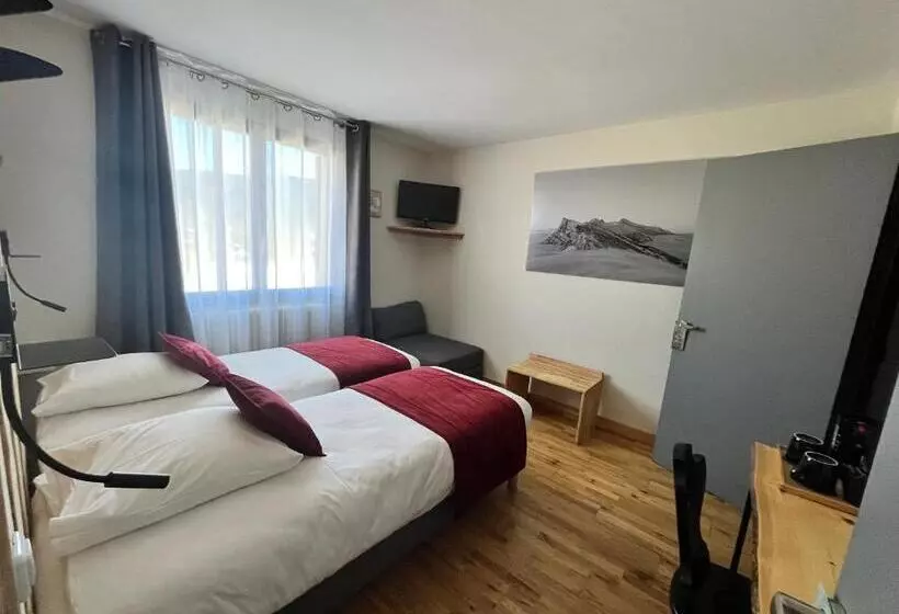 호텔 Restaurant La Buffe