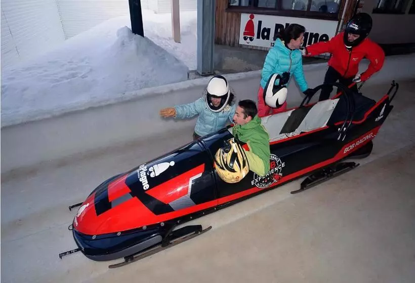 酒店 Restaurant La Tourmaline