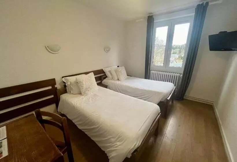 Отель Restaurant Le Clos