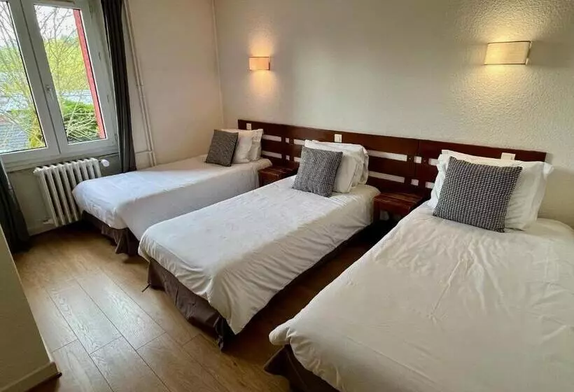 Отель Restaurant Le Clos