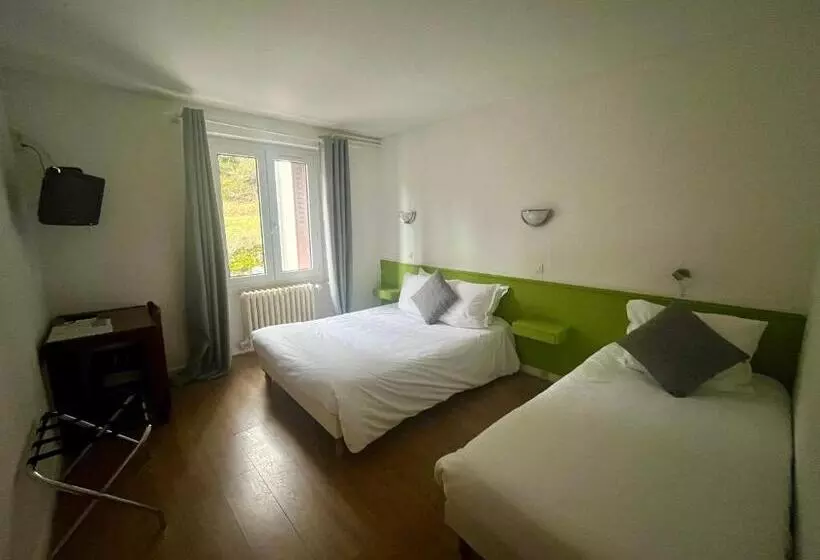 Отель Restaurant Le Clos