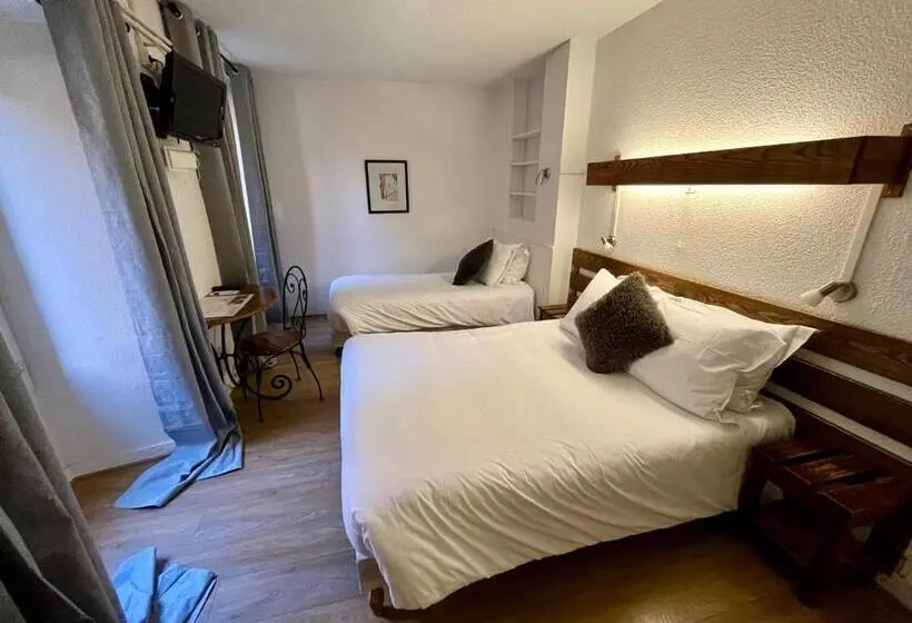 Отель Restaurant Le Clos