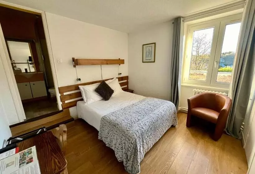 Отель Restaurant Le Clos