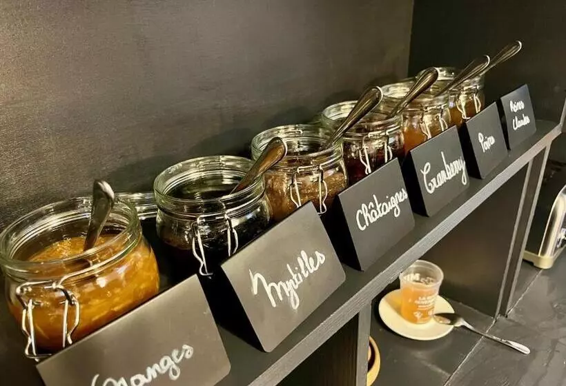 Отель Restaurant Le Clos