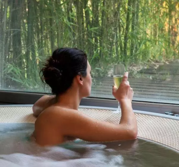 田舎風ホテル Casa Spa Hijos Dalgo