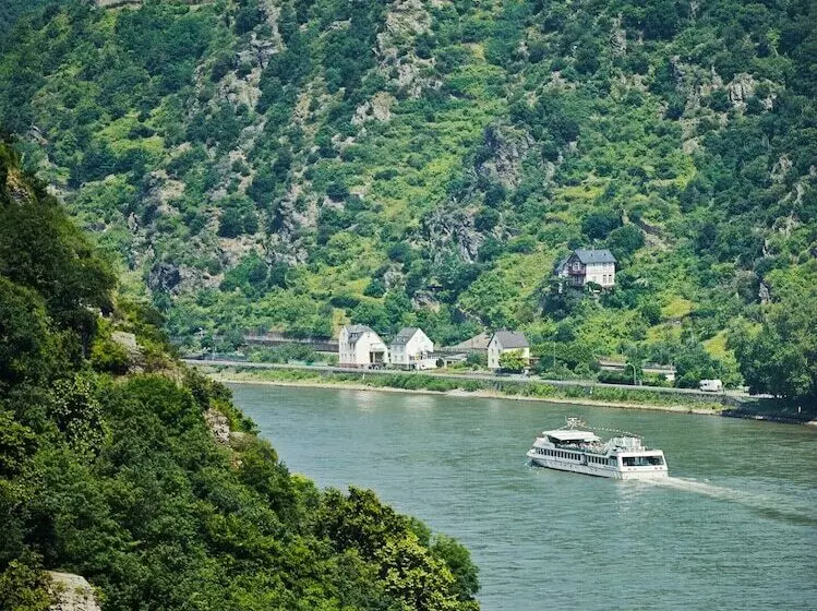 Hotelli Park Villa Zentral Am Mittelrhein Zimmer & Apartments