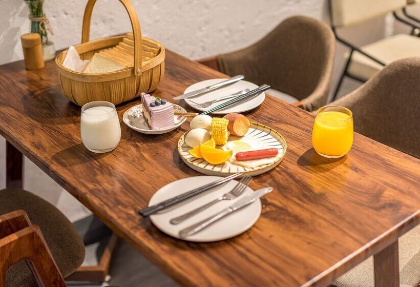 בית מלון כפרי Yangshuo Autumn Inn