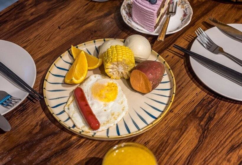 בית מלון כפרי Yangshuo Autumn Inn