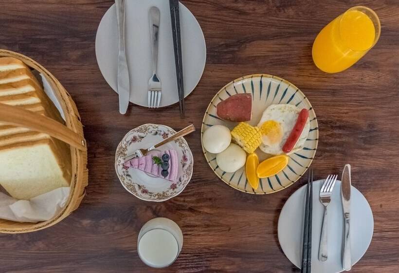 בית מלון כפרי Yangshuo Autumn Inn