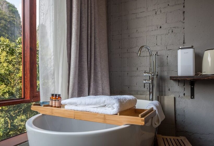 בית מלון כפרי Yangshuo Autumn Inn