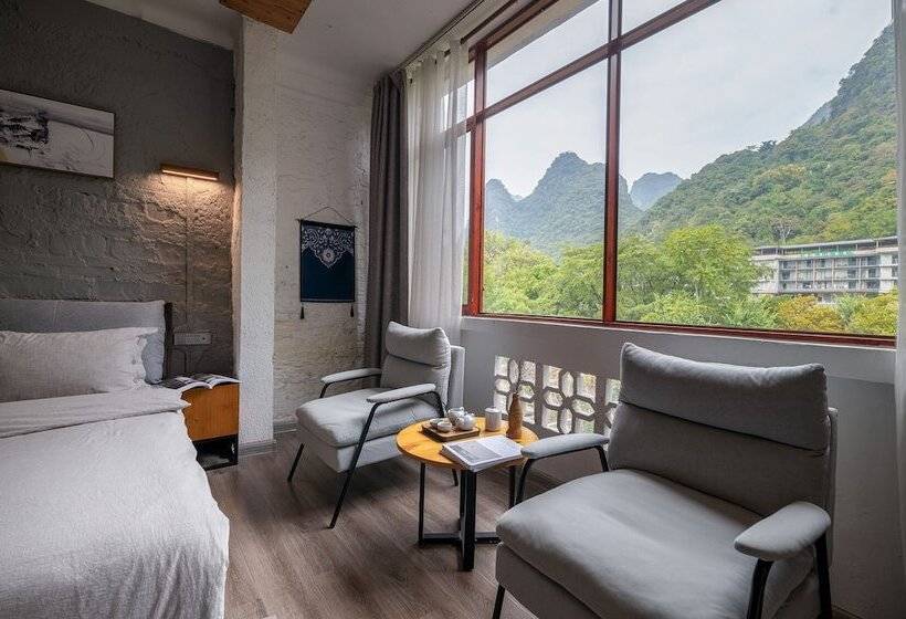 בית מלון כפרי Yangshuo Autumn Inn