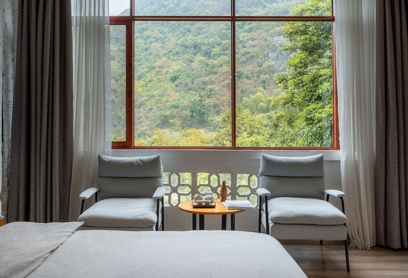 בית מלון כפרי Yangshuo Autumn Inn