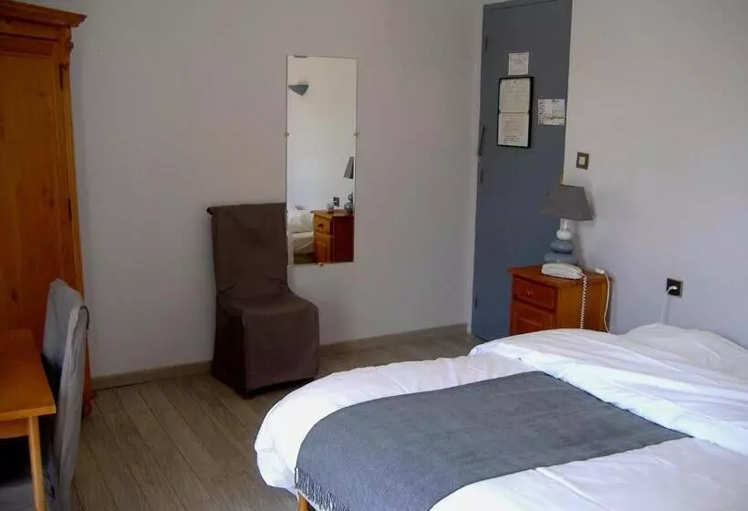 בית מלון כפרי Auberge de l'Escargot d'Or