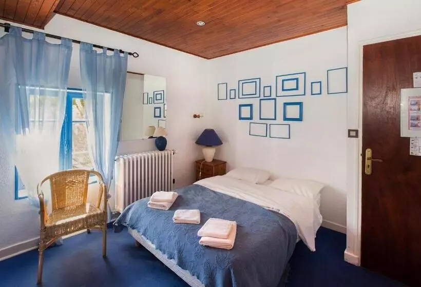 בית מלון כפרי Auberge de l'Escargot d'Or