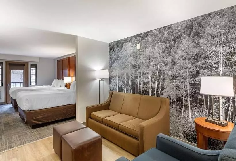 ホテル Comfort Suites Golden West On Evergreen Parkway