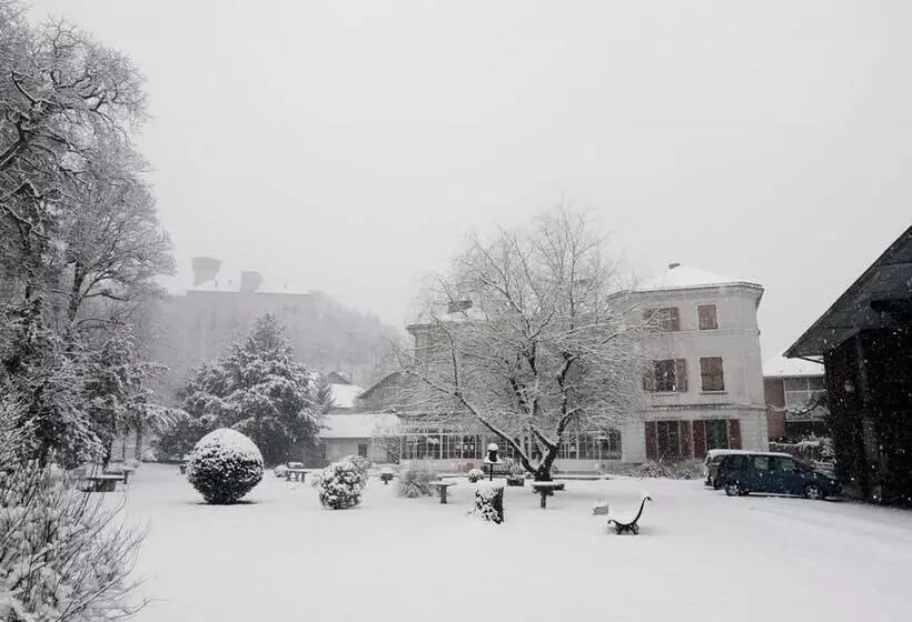 ホテル Du Parc   Manoir Du Baron Blanc