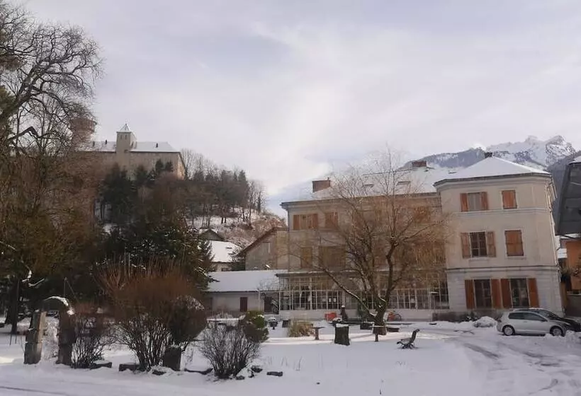 ホテル Du Parc   Manoir Du Baron Blanc