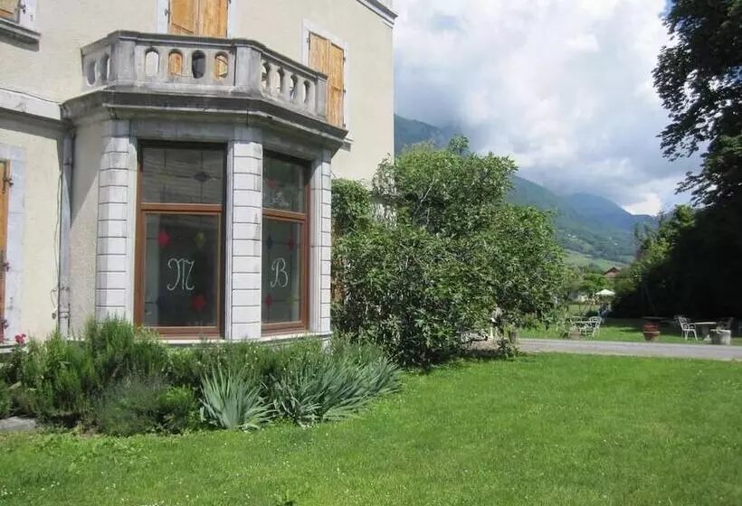 ホテル Du Parc   Manoir Du Baron Blanc