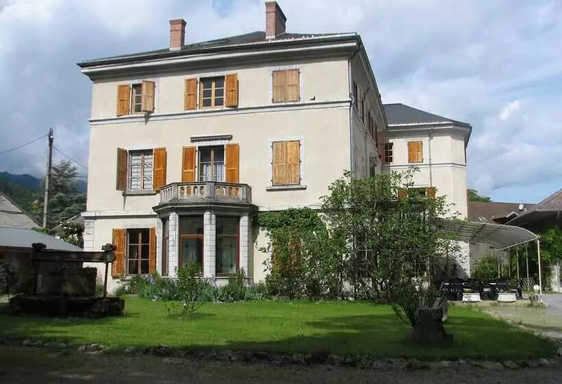 ホテル Du Parc   Manoir Du Baron Blanc