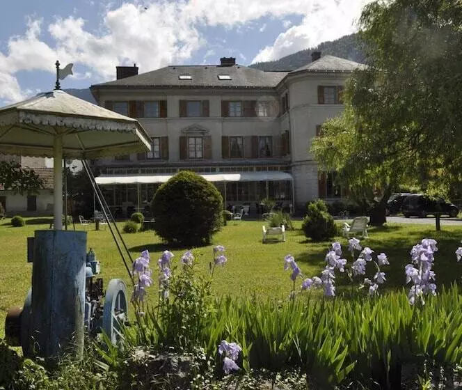 ホテル Du Parc   Manoir Du Baron Blanc